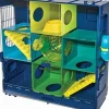 Ware Critter Universe The Wall Small Pet Home - Assorted - 18.75 X 5.5 X 19.5