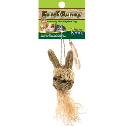 Ware Fun-E-Bunny Small Animal Toy - 3 X 1.75 X 9.5 In