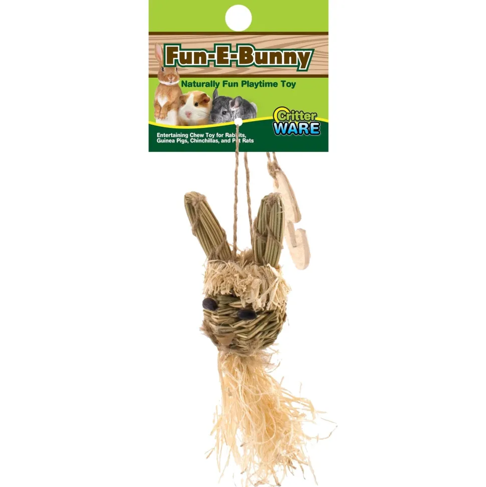 Ware Fun-E-Bunny Small Animal Toy - 3 X 1.75 X 9.5 In