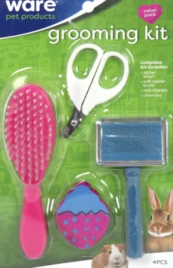 Ware Groom-N-Kit for Small Animals Small Animal Tools - 4 Count