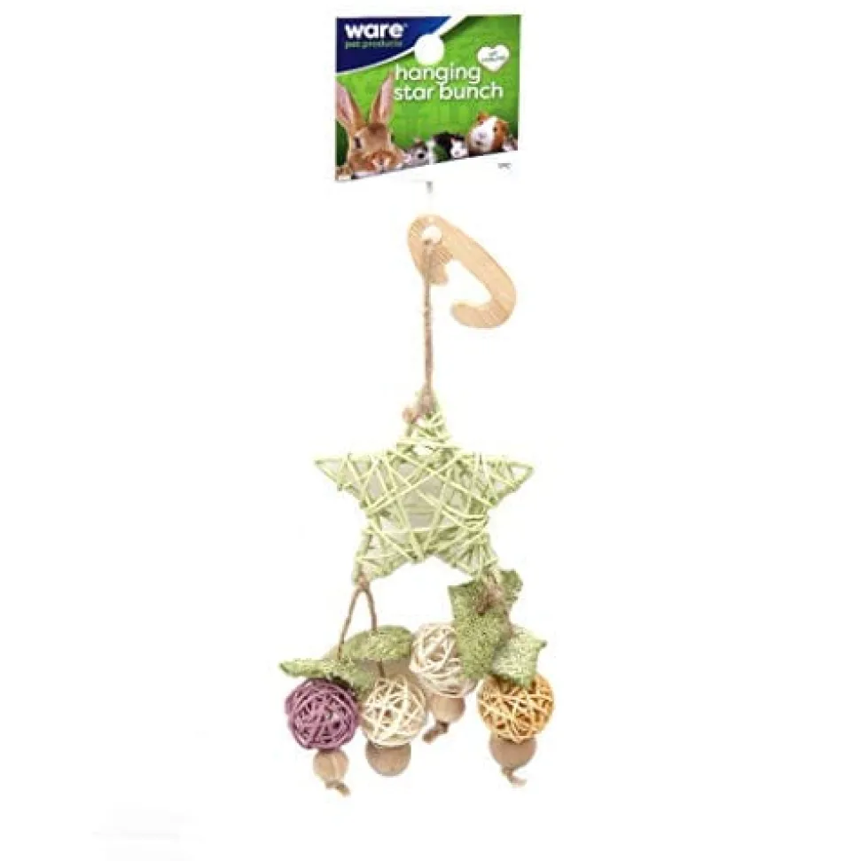 Ware Hanging Star Bunch Small Animal Chewy Treats -