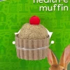 Ware Health-E Muffin Small Animal Chew Small Animal Chewy Treats - Tan