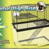Ware High Rise Cage for 10 Gallon Tank Small Animal Cage - 19.5 X 11 X 10.5 In