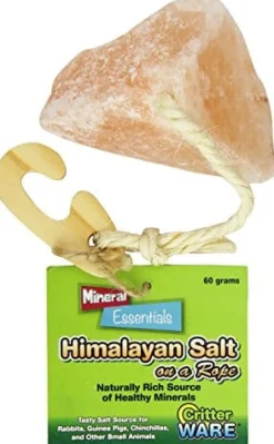 Ware Himalayan Salt On A Rope Small Animal Mineral Treats - 1 Oz