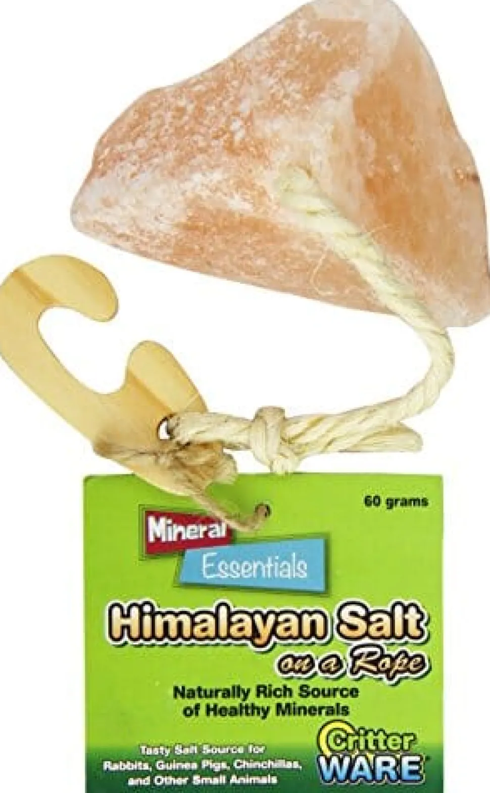 Ware Himalayan Salt On A Rope Small Animal Mineral Treats - 1 Oz