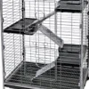 Ware LRS Indoor Hutch Four Level for Small Animal Cage - Blue - 26.5 X 17.25 X 36.5
