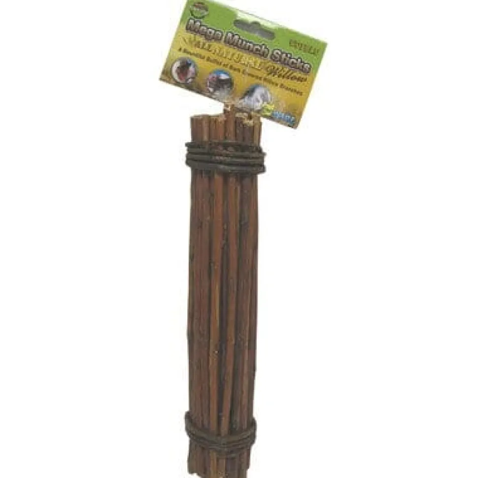 Ware Mega Munch Sticks Small Animal Chewy Treats - 4 In