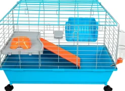 Ware Multi Color Rooftop Guinea Pig Cage - 17.5 X 29 X 20.5 In