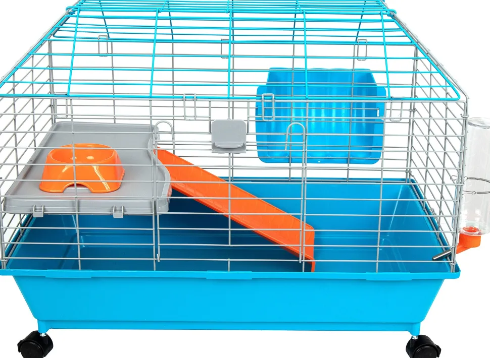 Ware Multi Color Rooftop Guinea Pig Cage - 17.5 X 29 X 20.5 In