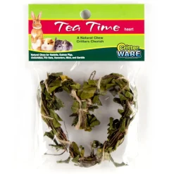 Ware Tea Time Heart Natural Chew Small Animal Chewy Treats -