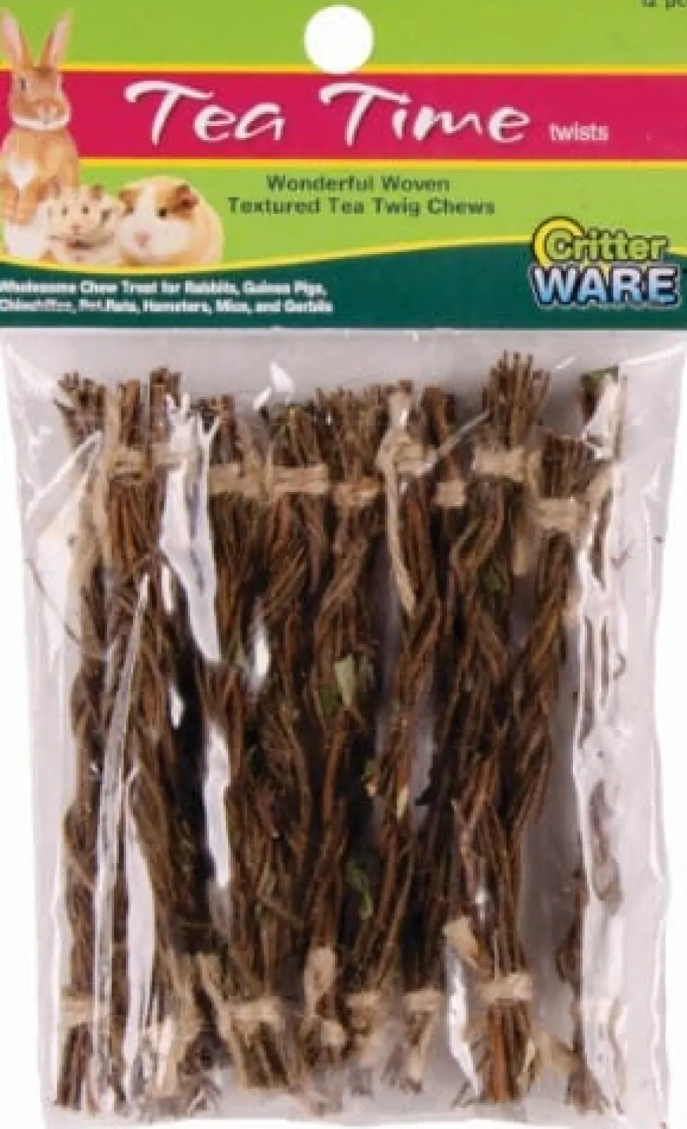 Ware Tea Time Twist Wholesome Chew Small Animal Chewy Treats -