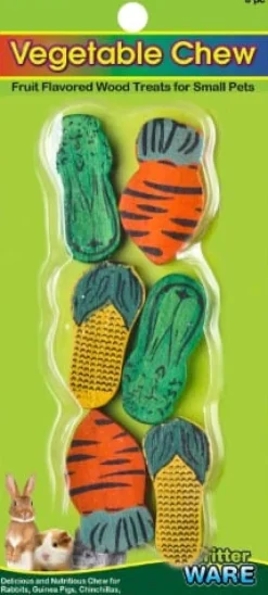 Ware Veggie Chew Small Animal Chewy Treats - Small - 6 Count
