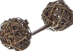 Ware Willow Garden Barbell with Bell Small Animal Chewy Treats - Small