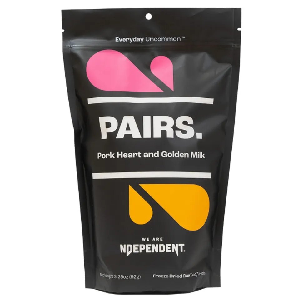We Are Ndependent Pairs Pork and Milk Freeze-Dried Dog Treats - 3.25 Oz