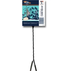 Weco Products Classic Coarse Mesh Net Extra Long Handle - Black - 5 in