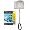 Weco Products Classic Fine Mesh Net Standard Handle - Black - 5 in