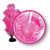 Weco Products Dream Series Princess Feather Aquarium Plant - Pink - 12 in