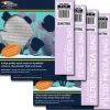 Weco Products Fine Mesh Drawstring Filter Media Bag - White - 6 In X 10 in