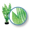 Weco Products Freshwater Pro Series Madagascar Lace Aquarium Plant - Green - 9 in