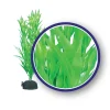 Weco Products Freshwater Series Bamboo Leaf Aquarium Plant - Green - 6 in