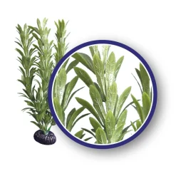 Weco Products Freshwater Series Anacharis Aquarium Plant - Green - 9 in