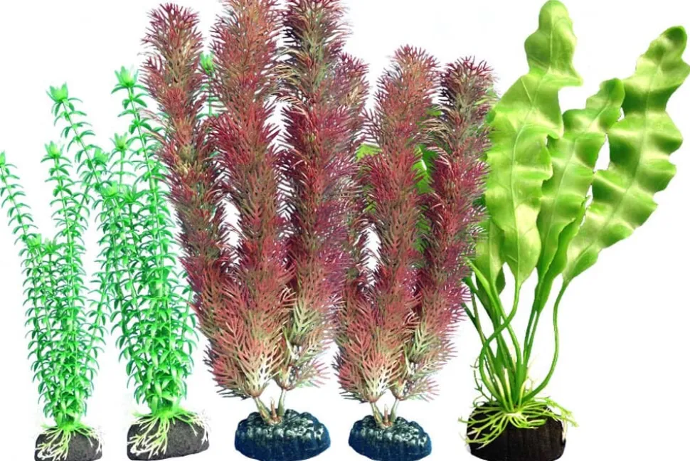 Weco Products Freshwater Aquarium Plant 108 Assorted - Multipack
