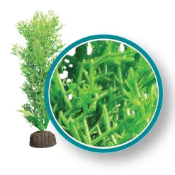 Weco Products Marine Pro Series Bushy Kelp Aquarium Plant - Green - 6 in