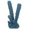 Weco Products South Pacific Coral Tube Sponge Ornament - Blue - Medium