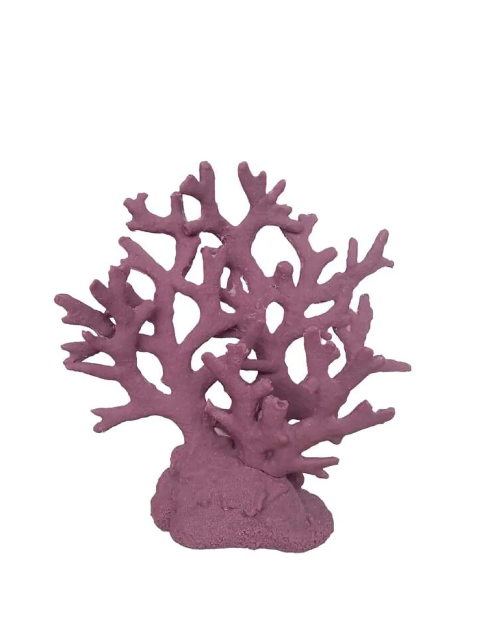 Weco Products South Pacific Coral Millepora Ornament - Lavender - Medium
