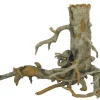 Weco Products Wecorama Aquarama Witch Tree - Grey and Brown - Large