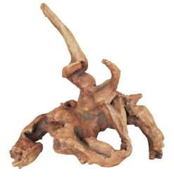 Weco Products Wecorama Aquarama African Wood - Brown - 6.32 in - Extra Small