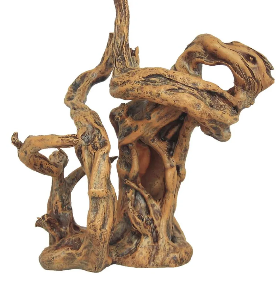 Weco Products Wecorama Aquarama Wicked Tree Root with Hollow - Brown - Large