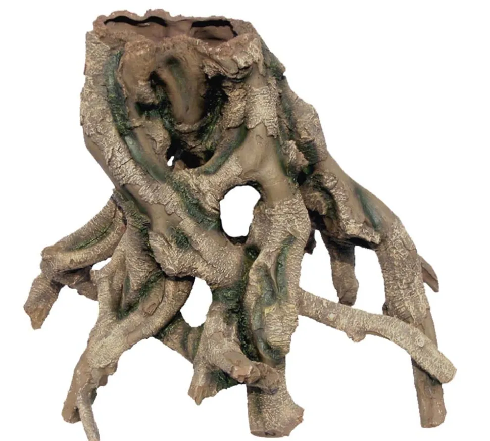 Weco Products Wecorama Aquarama Mangrove Hollows - Brown - Show