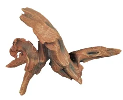 Weco Products Wecorama Aquarama African Wood - Brown - 7.8 in - Extra Small