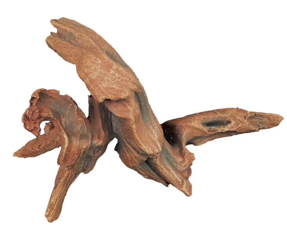 Weco Products Wecorama Aquarama African Wood - Brown - 7.8 in - Extra Small