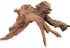Weco Products Wecorama Aquarama African Wood - Brown - 9.2 in - Small