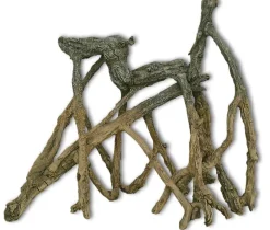 Weco Products Wecorama Aquarama Mangrove Roots - Grey and Brown - 12.6 in - Medium