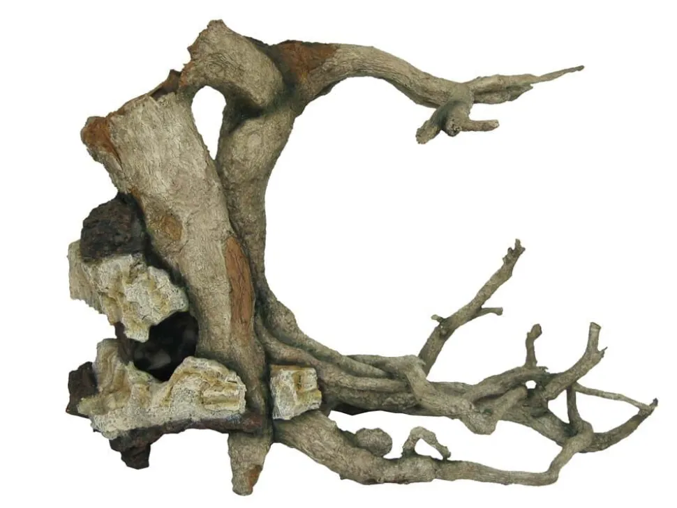 Weco Products Wecorama Aquarama Witch Tree Show - Grey and Brown
