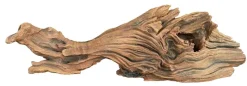 Weco Products Wecorama Aquarama African Wood Hollow - Brown - 15.4 in - Large