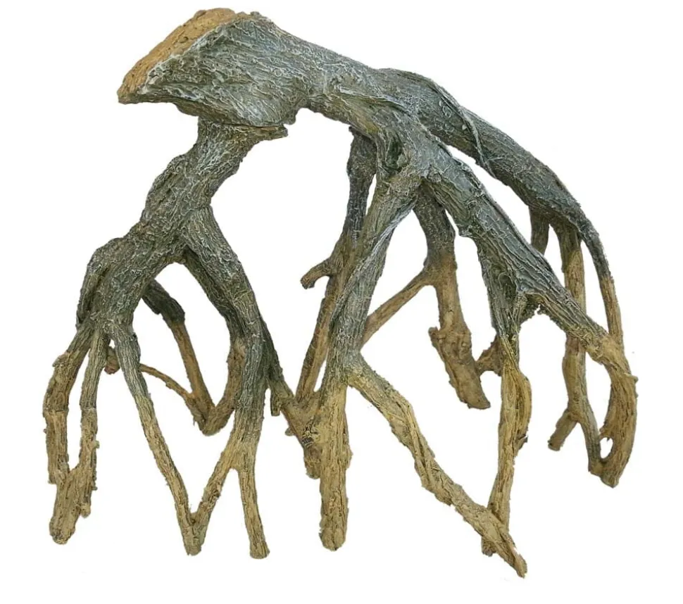 Weco Products Wecorama Aquarama Mangrove Roots - Grey and Brown - 9.2 in - Medium