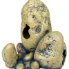 Weco Products Wecorama Badlands Boulder Ridge Terrarium Ornament - Tan - Medium
