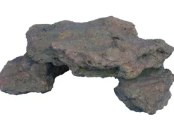 Weco Products Wecorama Galapagos Lava Rock Island - Gray - 13.4 in