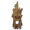 Weco Products Wecorama Sleepy Hollows Wicked Bark Terrarium Ornament - Brown and Green - Medium