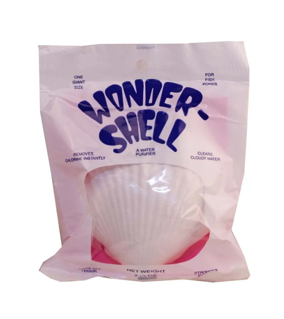 Weco Products Wonder Shell Natural Minerals for Ponds White - 2.25 Oz - Giant