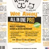 Wee Away All In One Pro - Lemon Cat and Dog Stain and Odor Eliminator - 8 oz Bottle