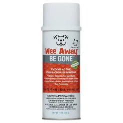 Wee Away Be Gone Cat and Dog Stain and Odor Eliminator - 15 oz Bottle