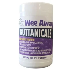 Wee Away Buttanicals Wipes