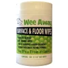 Wee Away Floor and Surface Pet Wipes