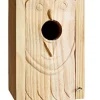 Welliver Outdoors Carved Bluebird House Owl - Cedar - 13 X 6.5 X 6.25 In