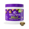 Wellness Belly Digestive Health Support Pumpkin Patch Flavor Soft Chew Dog Supplements - 45 Count